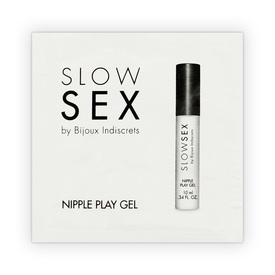 BIJOUX – SLOW SEX GEL STIMOLANTE NIPPLE PLAY GEL MONODOSE 6 ML