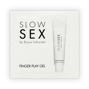 BIJOUX – GEL DA MASSAGGIO SEX SLOW CON FINGER PLAY MONODOSE