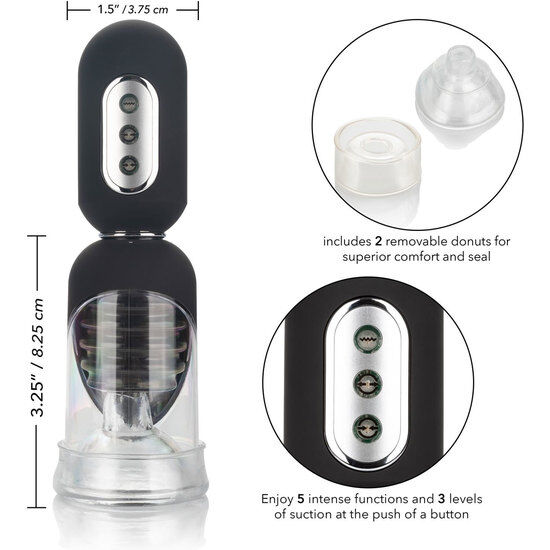 CALEXOTICS - OTTIENE IL SET POMPA A TESTA DURA - immagine 3