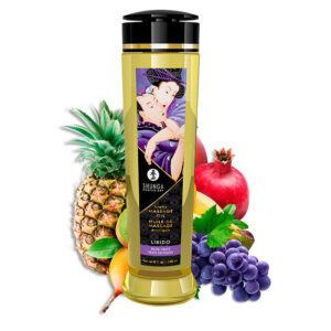SHUNGA – OLIO DA MASSAGGIO EROTICO LIBIDO 240 ML