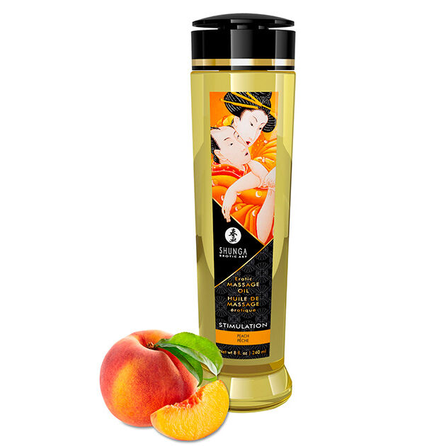 SHUNGA – OLIO DA MASSAGGIO EROTICO STIMOLANTE 240 ML
