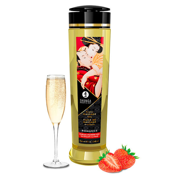 SHUNGA – OLIO DA MASSAGGIO ROMANTICO EROTICO 240 ML