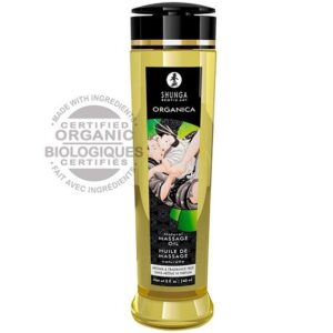 SHUNGA – OLIO DA MASSAGGIO BIOLOGICO NATURALE 240 ML