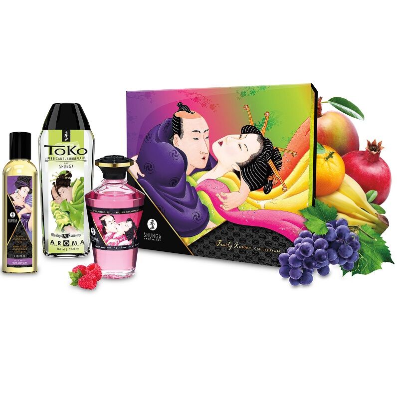 SHUNGA - KIT COLLEZIONE BACI FRUTTATI - immagine 7
