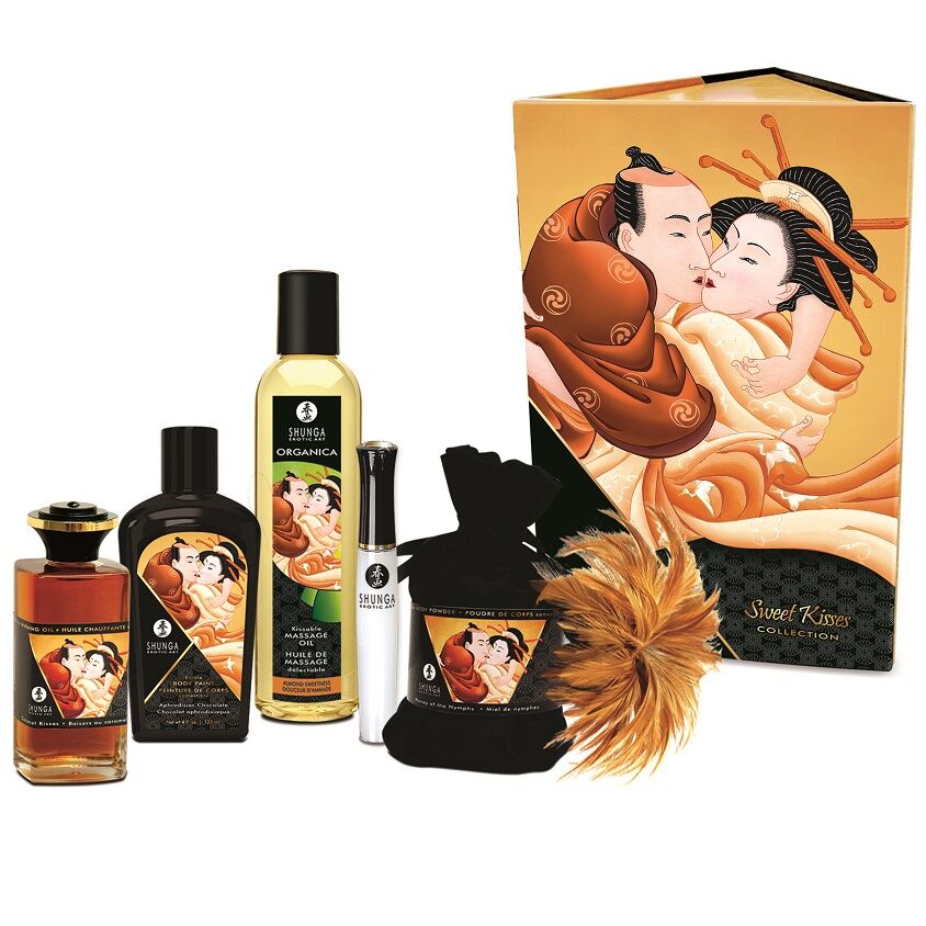 SHUNGA – KIT COLLEZIONE DOLCI BACI