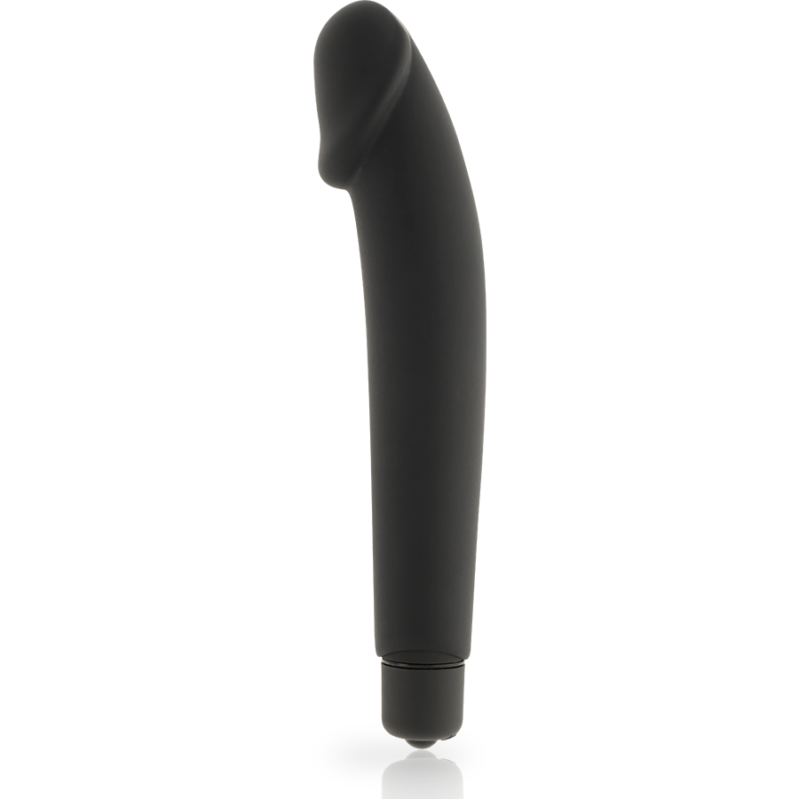 DOLCE VITA – REALISTIC BLACK SILICONE