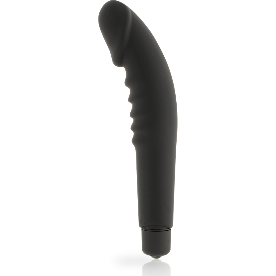 DOLCE VITA – PIACERE REALISTICO SILICONE NERO