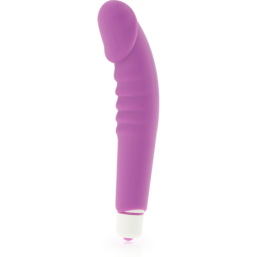 DOLCE VITA - REALISTIC PLEASURE VIOLA SILICONE - immagine 4