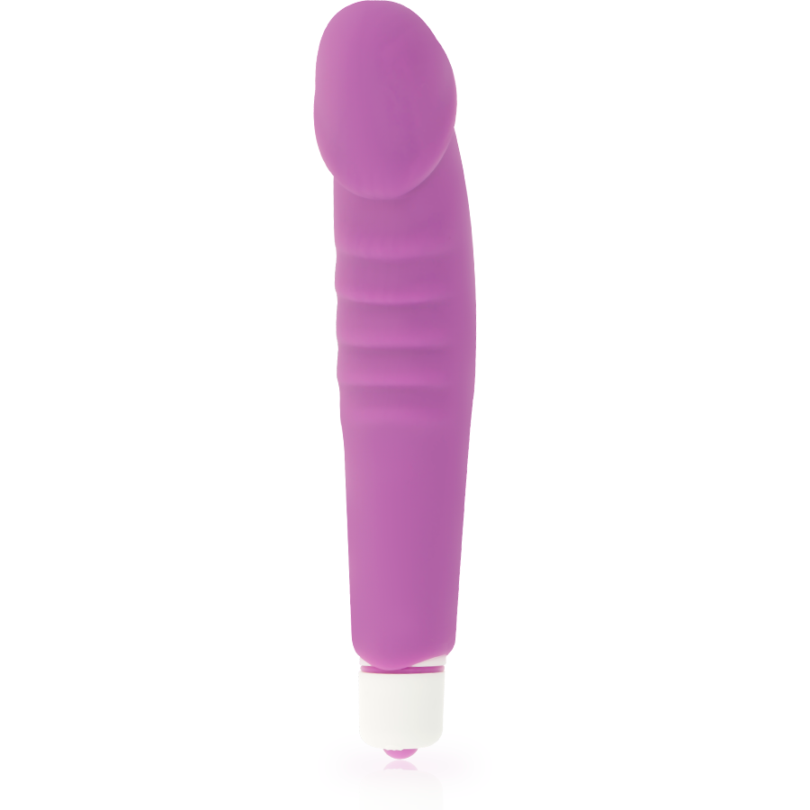 DOLCE VITA - REALISTIC PLEASURE VIOLA SILICONE - immagine 2