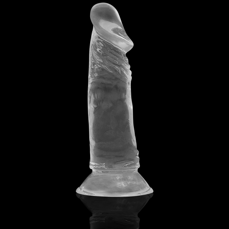 XRAY CLEAR DILDO TRANSPARENTE 16.5CM X 4CM - immagine 4