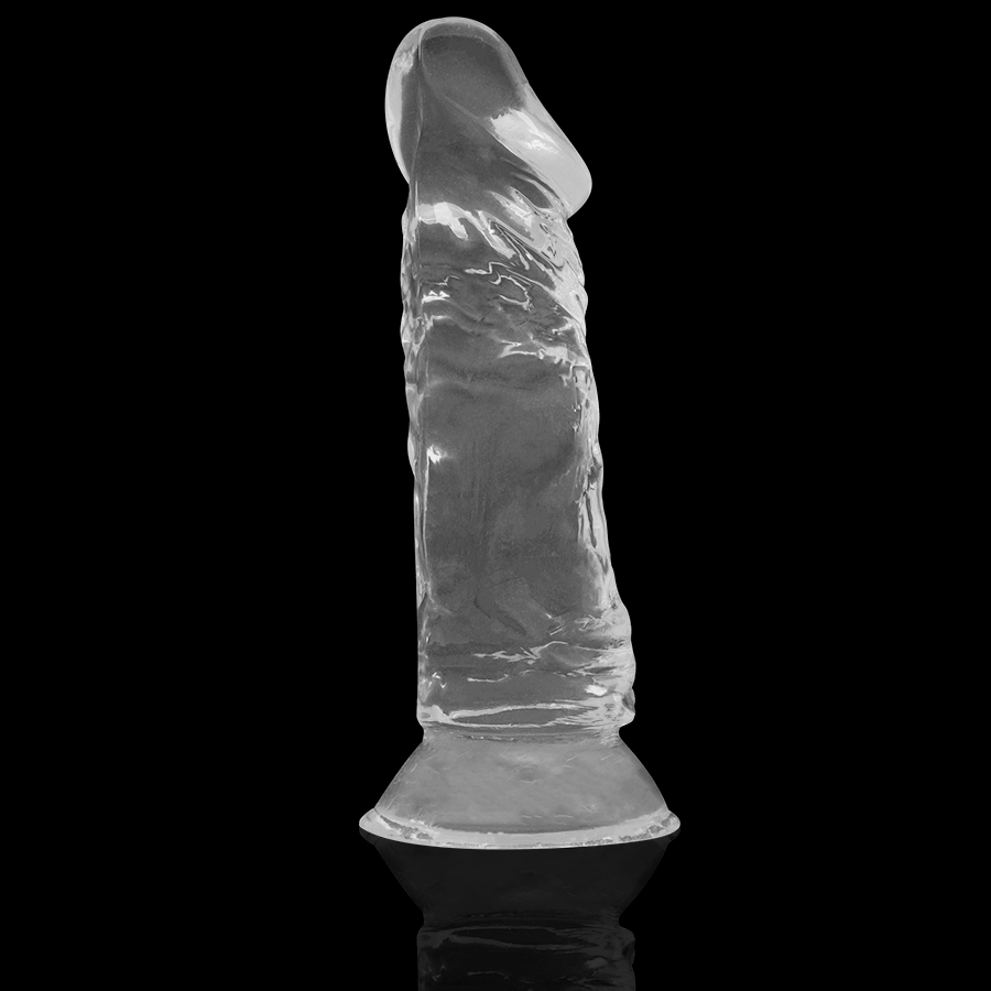 XRAY CLEAR DILDO TRANSPARENTE 16.5CM X 4CM - immagine 5