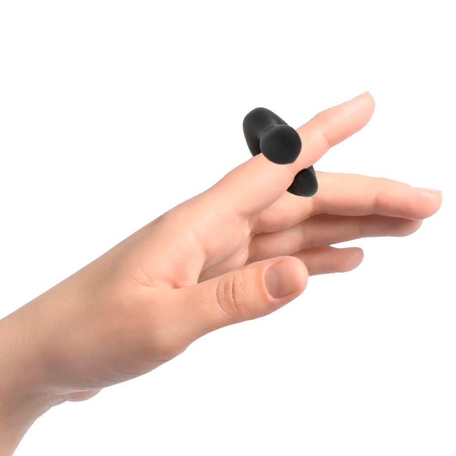 BLACK&SILVER - DUCKYMANIA DITALE RICARICABILE STIMOLANTE D'ANATRA IN SILICONE - immagine 4