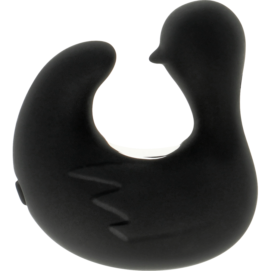 BLACK&SILVER - DUCKYMANIA DITALE RICARICABILE STIMOLANTE D'ANATRA IN SILICONE - immagine 5