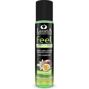 INTIMATELINE – LUXURIA FEEL LUBRICANTE BASE AGUA FRUTA DE LA PASION 60 ML