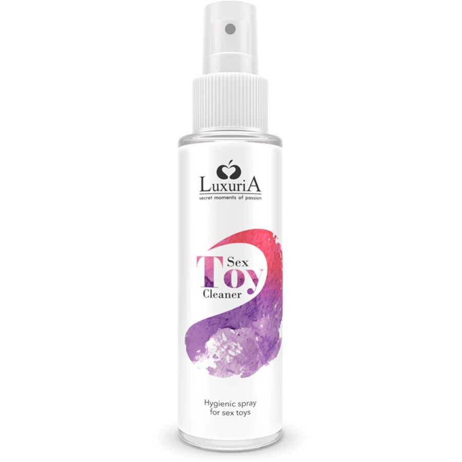 INTIMATELINE LUXURIA – MOMENTI SEGRETI DI PASION TOY CLEANER 100 ML INTIMATELINE LUXURIA – MOMENTI SEGRETI DI PASION TOY CLEANER 100 ML