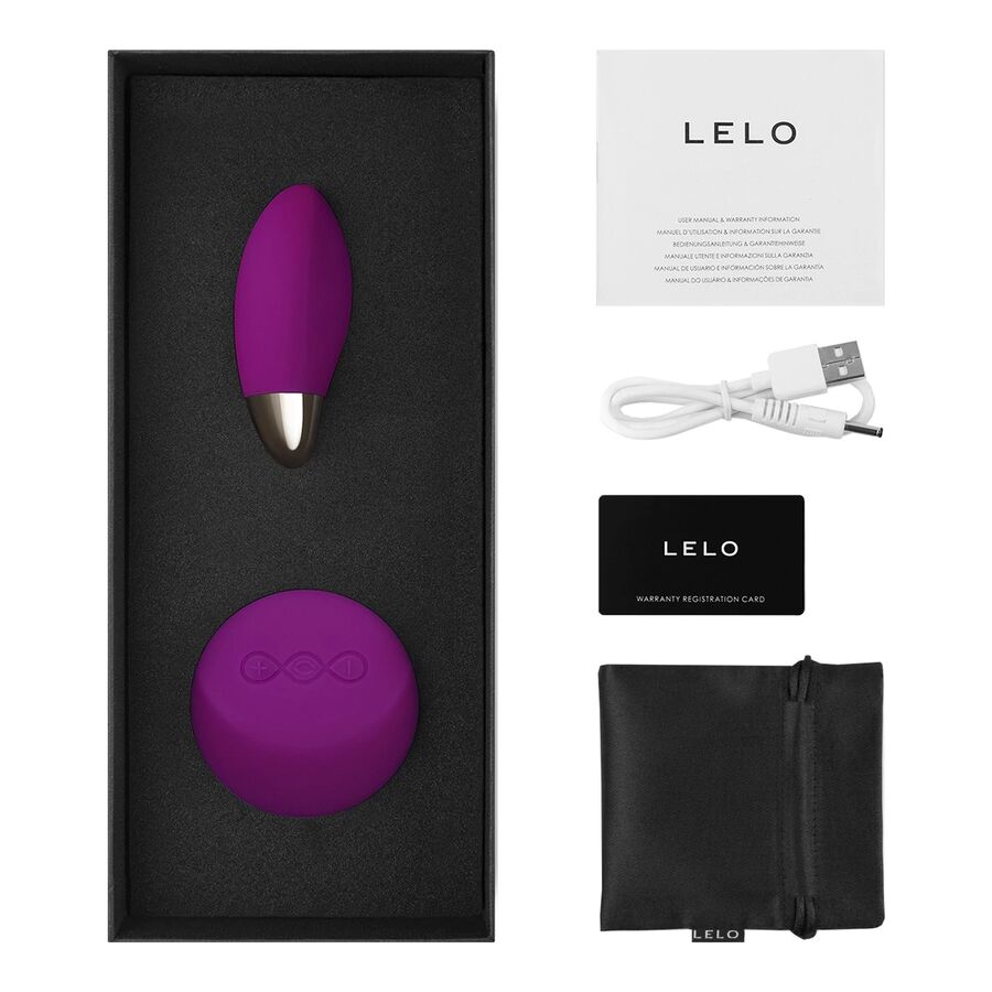 LELO - LYLA 2 INSIGNIA DESIGN EDITION DEEP ROSE MASSAGER UOVO - immagine 6