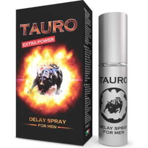 TAURO – SPRAY RITARDANTE EXTRA POWER PER UOMO 5 ML