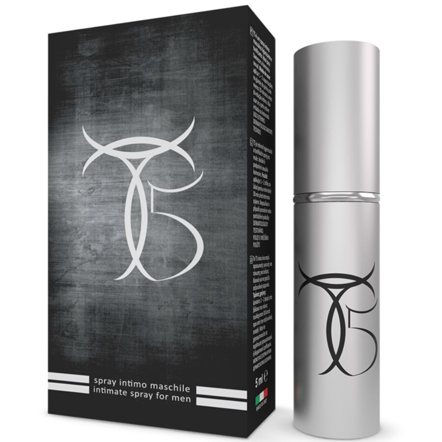 INTIMATELINE – T5 SPRAY RITARDANTE PER UOMO 5 ML INTIMATELINE – T5 SPRAY RITARDANTE PER UOMO 5 ML