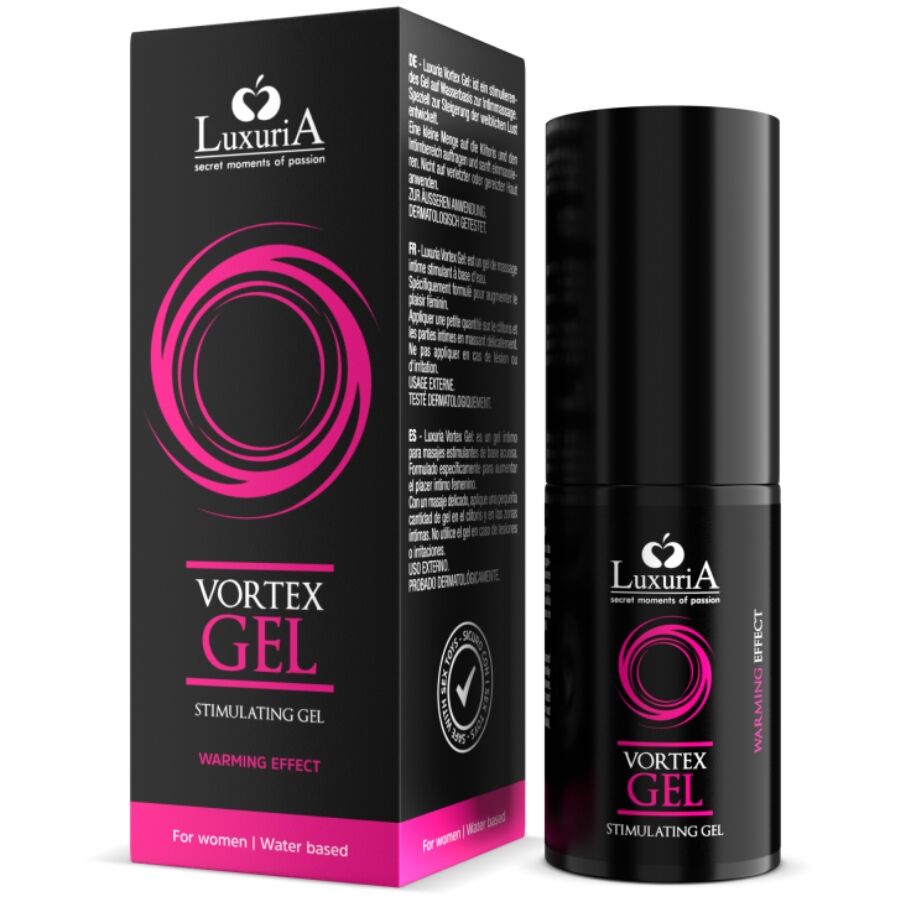 INTIMATELINE LUXURIA – VORTEX GEL EFFETTO RISCALDANTE 30 ML INTIMATELINE LUXURIA – VORTEX GEL EFFETTO RISCALDANTE 30 ML