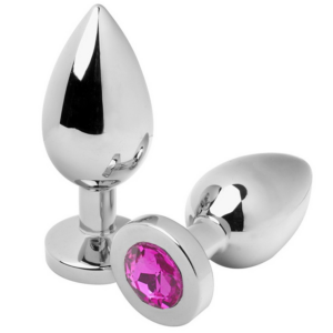 METAL HARD – PLUG ANALE DIAMOND PINK PICCOLO 5.71CM