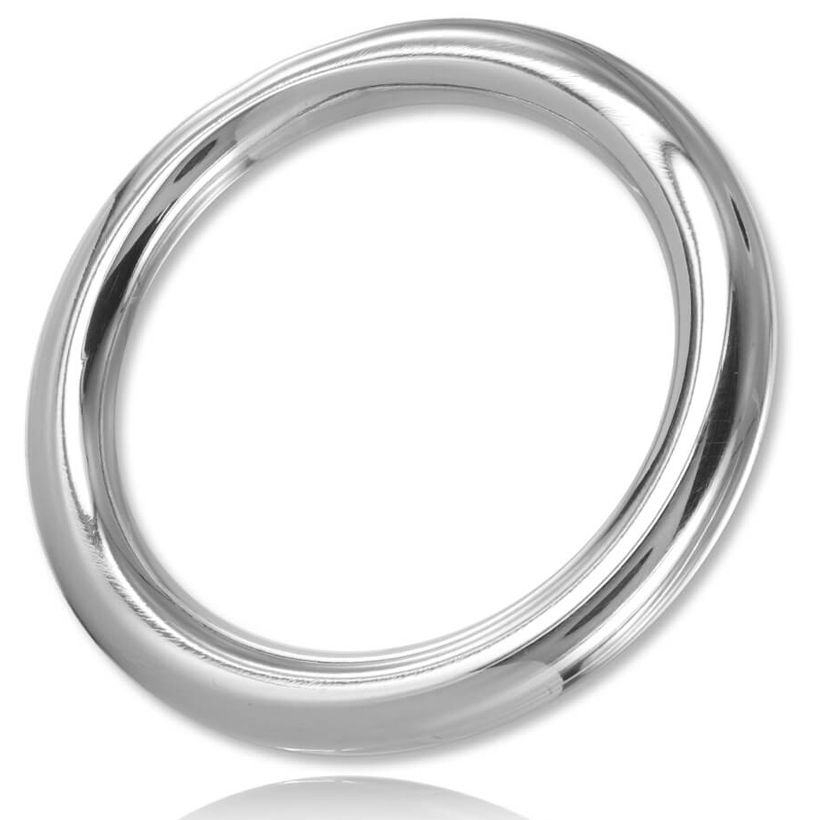 METAL HARD – ANELLO PER PENE TONDO C-RING IN FILO METALLICO 8X50MM