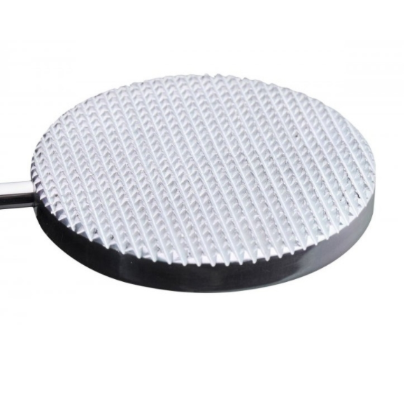 METAL HARD - PALA IN ALLUMINIO CON DENTI BDSM - immagine 2