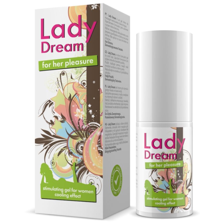 INTIMATELINE – LADY CREAM CREMA STIMOLANTE PER LEI 30 ML