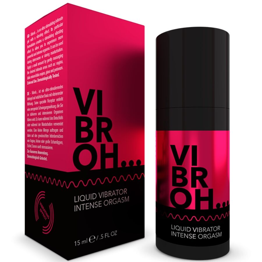 INTIMATELINE – VIBROH VIBRATORE LIQUIDO 15 ML INTIMATELINE – VIBROH VIBRATORE LIQUIDO 15 ML