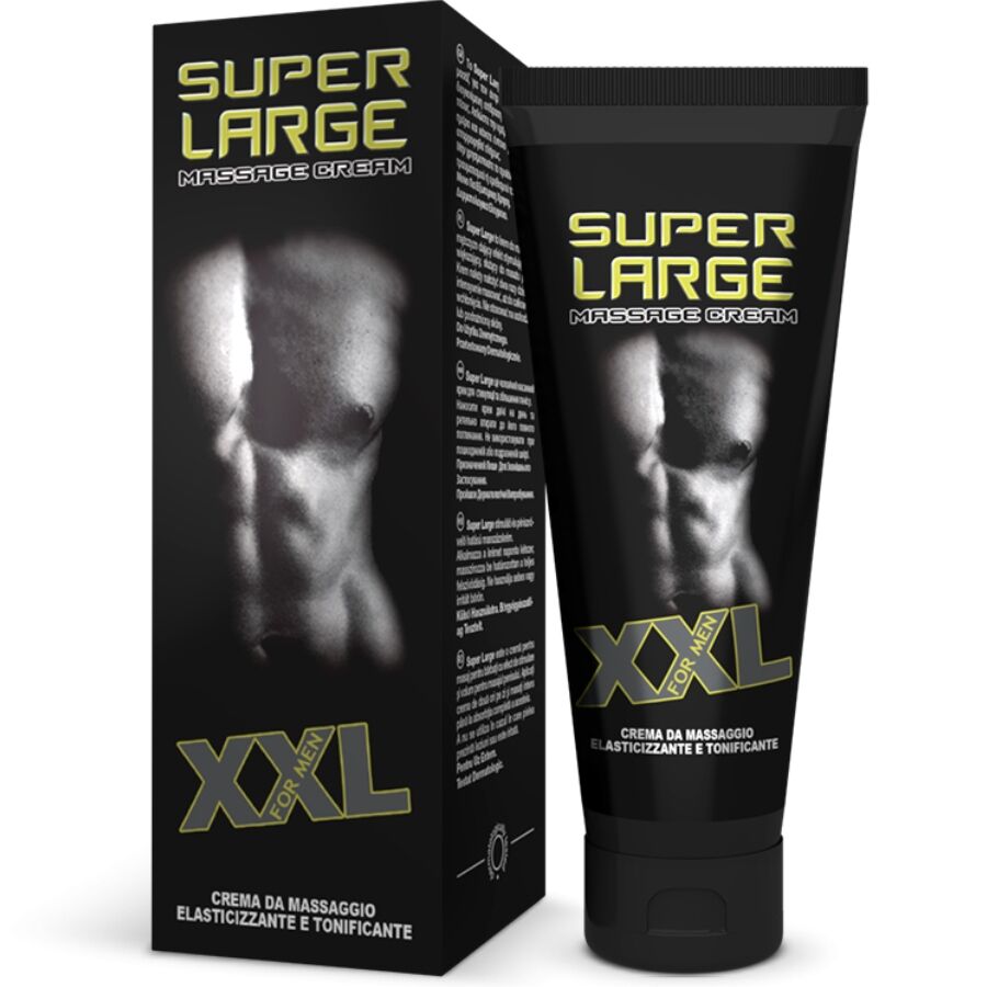 INTIMATELINE – CREMA VOLUMINIZZANTE PER IL PENE SUPER LARGE XXL 75 ML INTIMATELINE – CREMA VOLUMINIZZANTE PER IL PENE SUPER LARGE XXL 75 ML