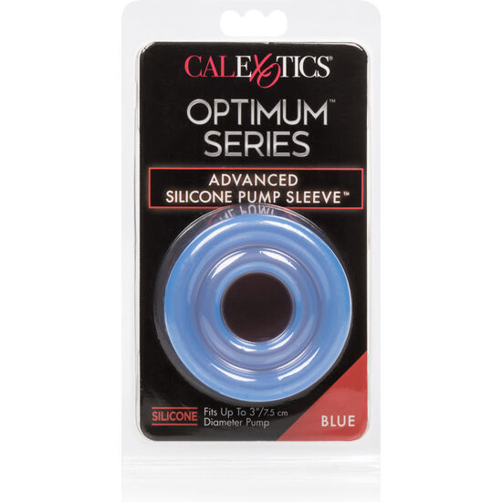 CALEXOTICS - MANICOTTO POMPA IN SILICONE ADV BLU - immagine 2