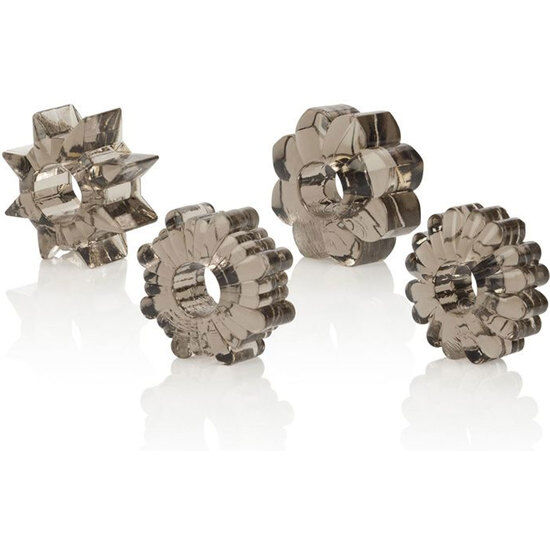 CALEXOTICS – BASIC ESSENTIALS CONFEZIONE DA 4