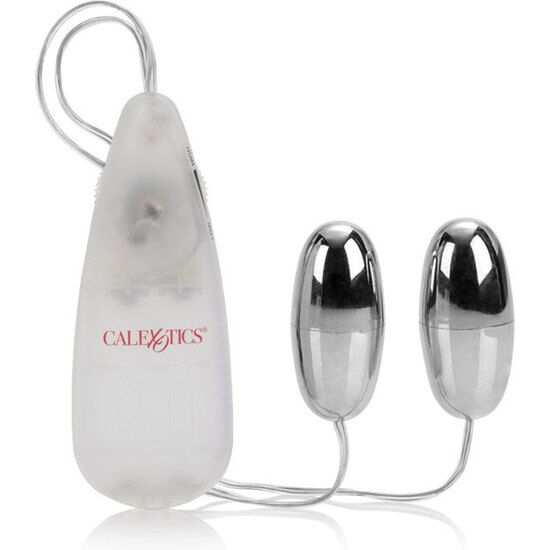 CALEXOTICS – PROIETTILI VIBRANTI ARGENTO DUO