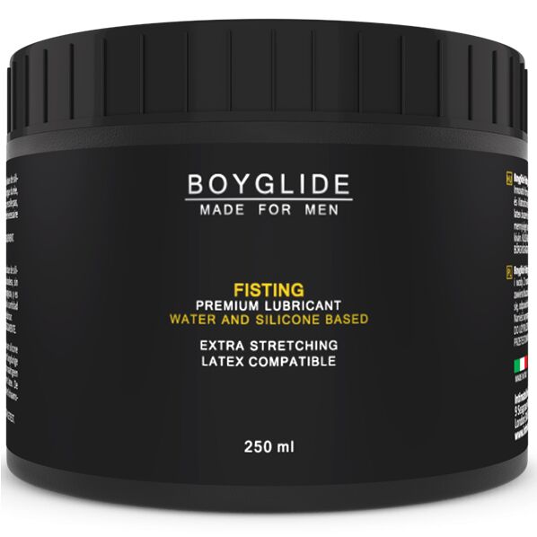 INTIMATELINE – PUGNO DI BOYGLIDE 250 ML INTIMATELINE – PUGNO DI BOYGLIDE 250 ML