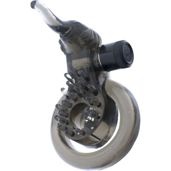 SEVEN CREATIONS – ANELLO VIBRANTE CON ELEFANTE STIMOLANTE