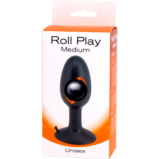 SEVEN CREATIONS - ROLL PLAY TAPPO MEDIO IN SILICONE - immagine 2
