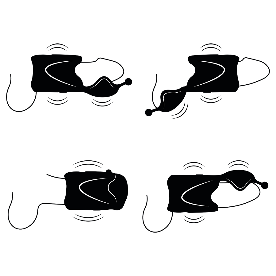 JAMYJOB - MASTURBATORE HEAD STROKER RICARICABILE - immagine 11