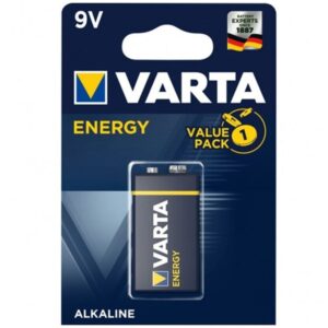 VARTA – BATTERIA ENERGY 9V LR61 1 UNITÀ
