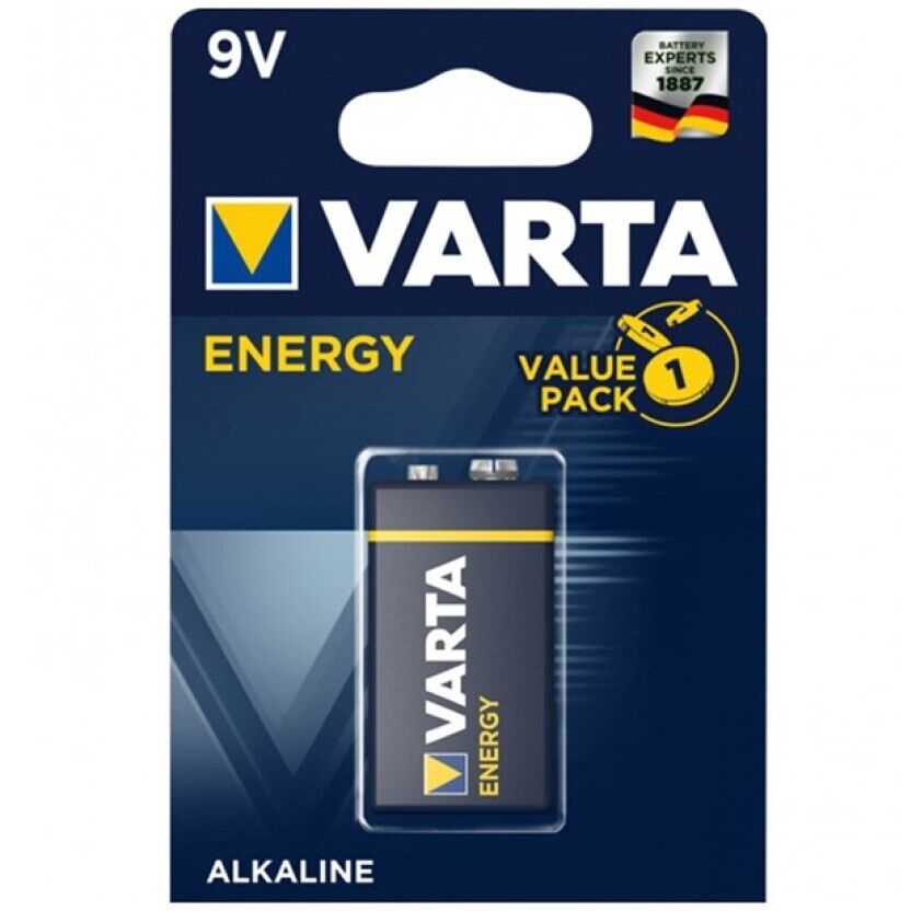 VARTA – BATTERIA ENERGY 9V LR61 1 UNITÀ