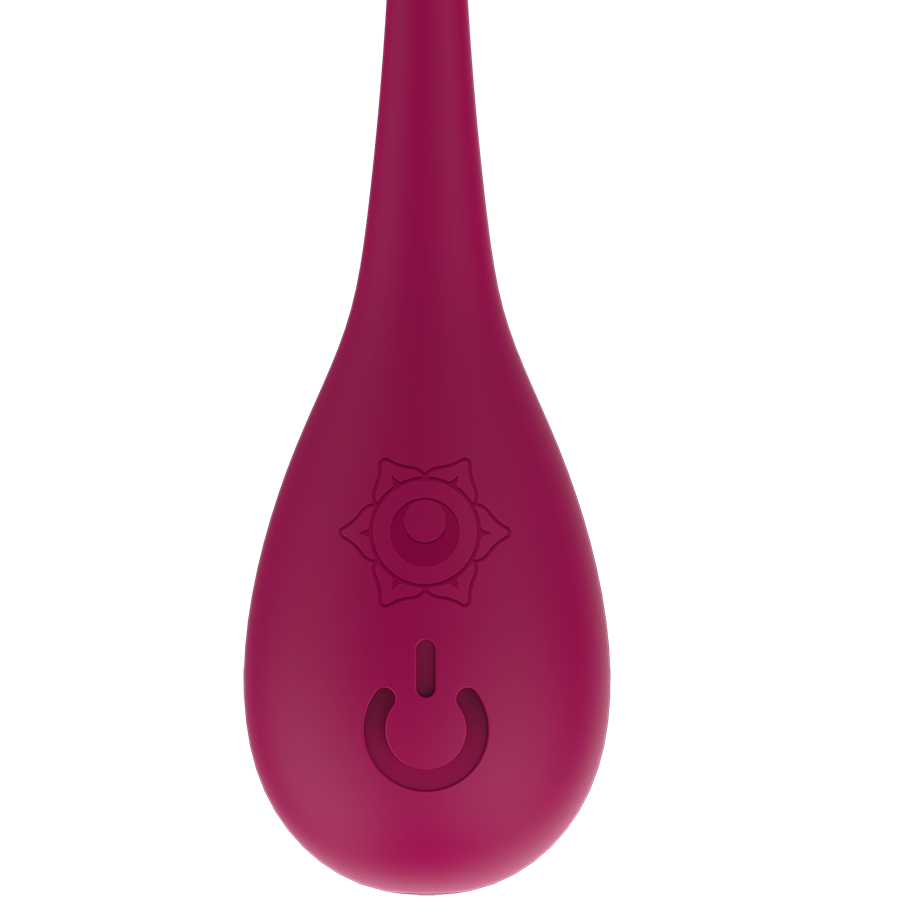RITHUAL™ - NISHA SFERE KEGEL VIBRANTI RICARICABILI ORCHIDEA - immagine 4
