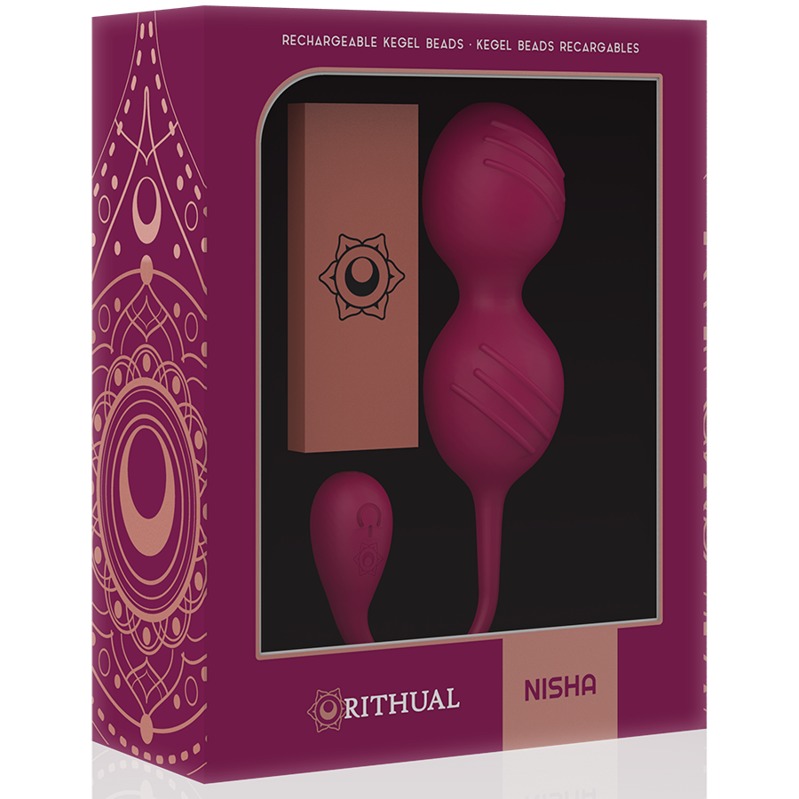 RITHUAL™ - NISHA SFERE KEGEL VIBRANTI RICARICABILI ORCHIDEA - immagine 6