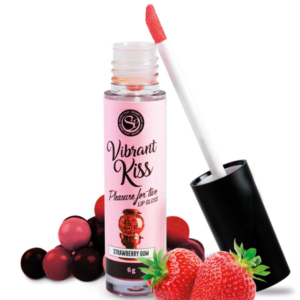 SECRETPLAY – LUCIDA LABBRA VIBRANT KISS STRAWBERRY GUM