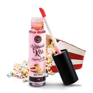 SECRETPLAY – LIP GLOSS VIBRANT KISS PALOMITAS DULCES
