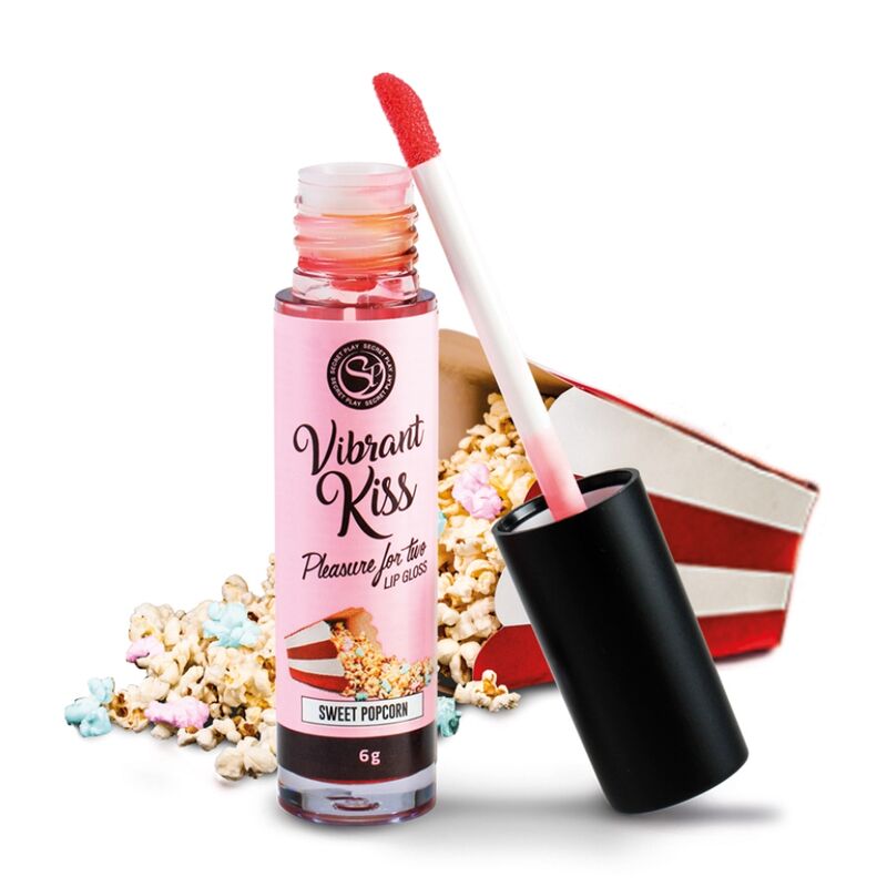 SECRETPLAY – LIP GLOSS VIBRANT KISS DOLCE POPCORN SECRETPLAY – LIP GLOSS VIBRANT KISS DOLCE POPCORN