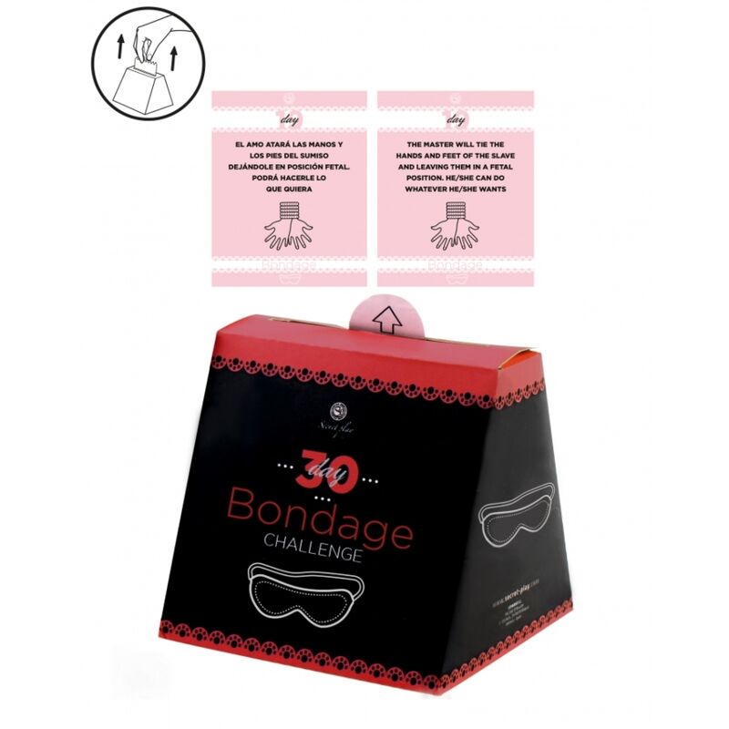 SECRETPLAY – SFIDA 30 GIORNI DI BONDAGE (ES/EN)