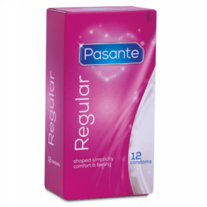 PASANTE – PRESERVATIVI REGOLARI 12 CONFEZIONE