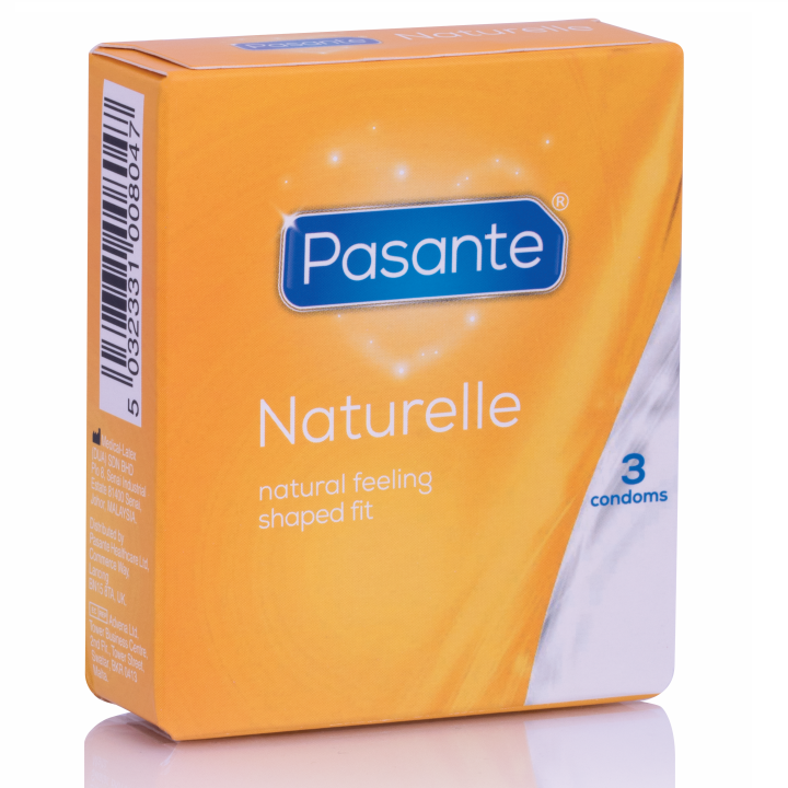PASANTE – PRESERVATIVO NATURELLE CONFEZIONE DA 3