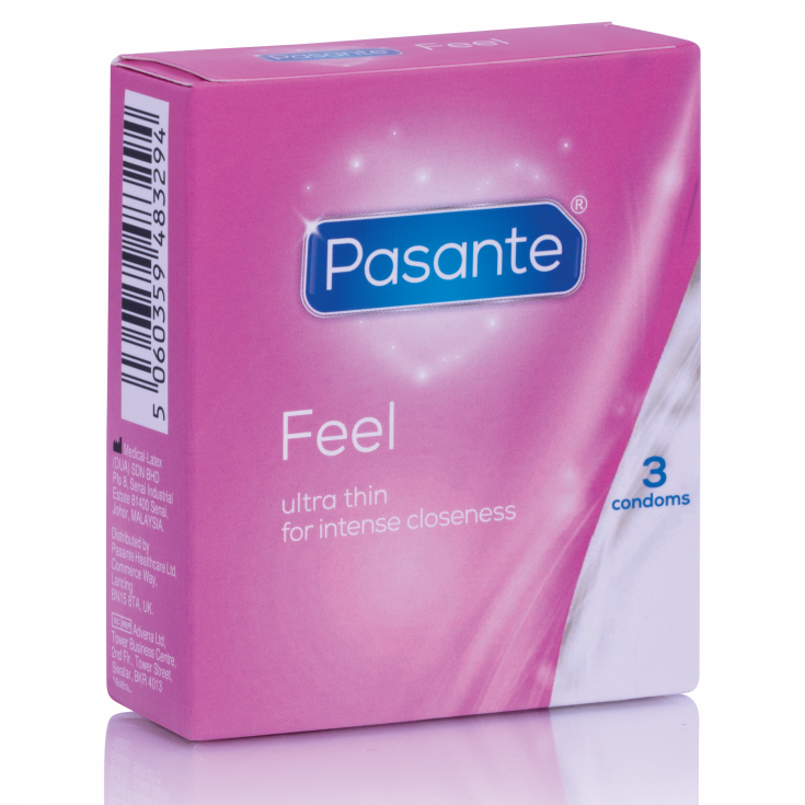 PASANTE – I PRESERVATIVI SENSIBILI ULTRA SOTTILE 3 UNIT