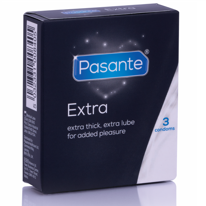 PASANTE – PRESERVATIVO EXTRA EXTRA SPESSO 3 UNIT