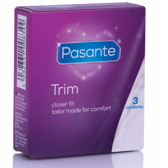 PASANTE – PRESERVATIVO SOTTILE TRIM MS 3 UNIT PASANTE – PRESERVATIVO SOTTILE TRIM MS 3 UNIT