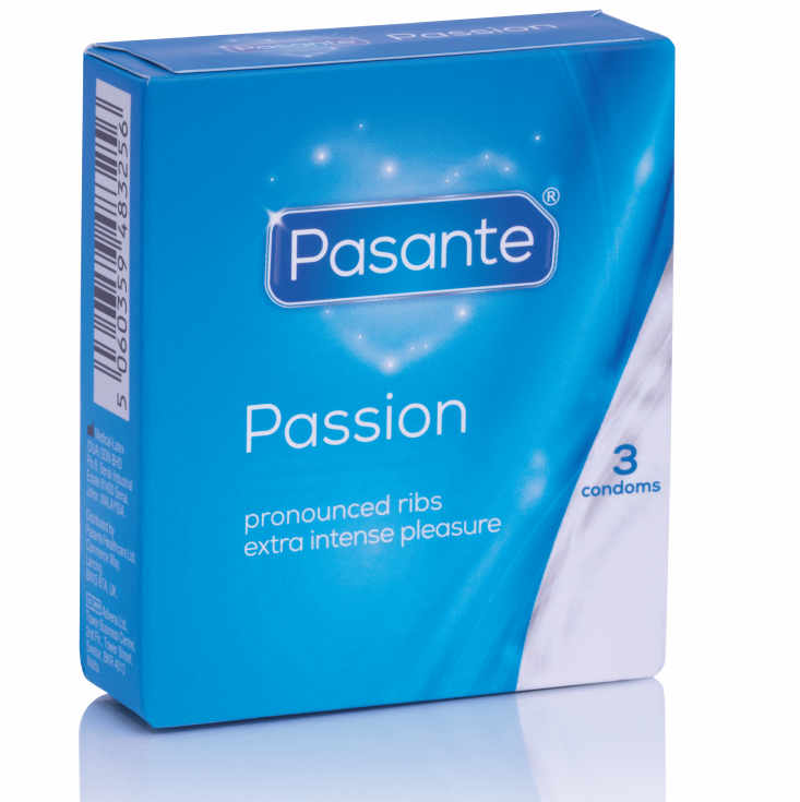 PASANTE – I PRESERVATIVI PUNTEGGIATI MS PLACER 3 UNIT